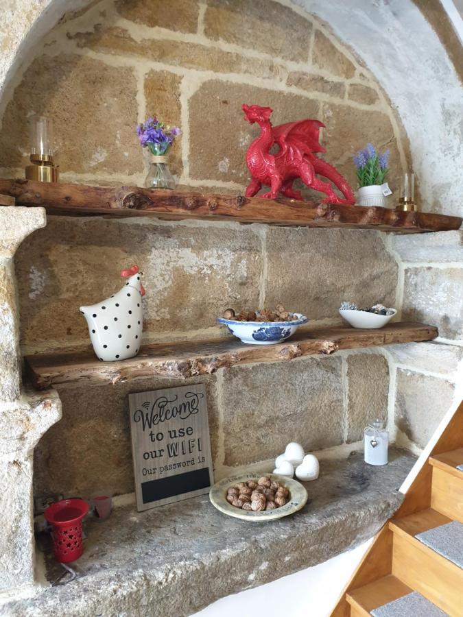 Le Petit Dragon Bed & Breakfast Plumaudan Ngoại thất bức ảnh